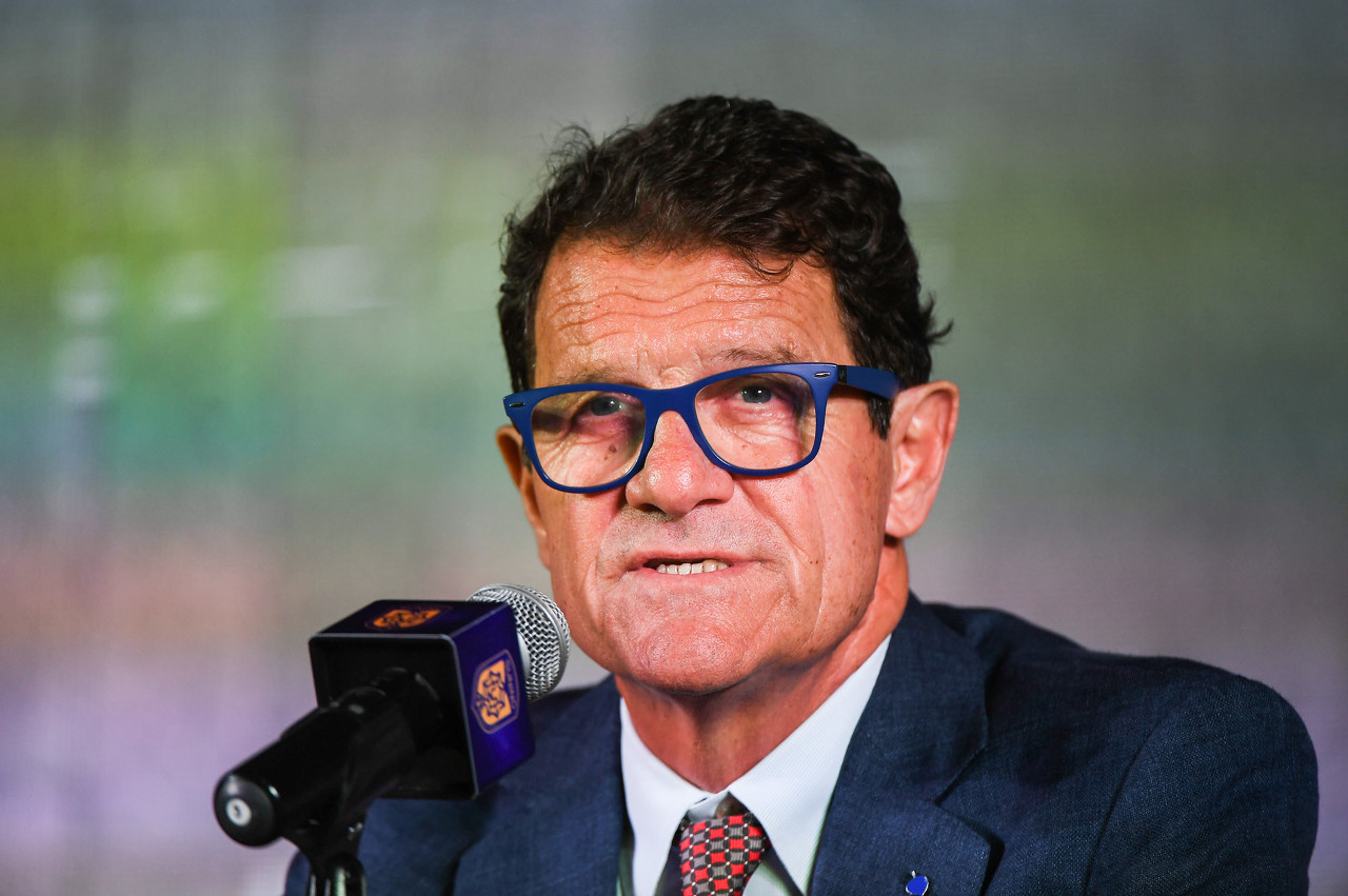 卡佩罗:我执教过最棒的球员是大罗 告诉过他必须减肥但无济于事