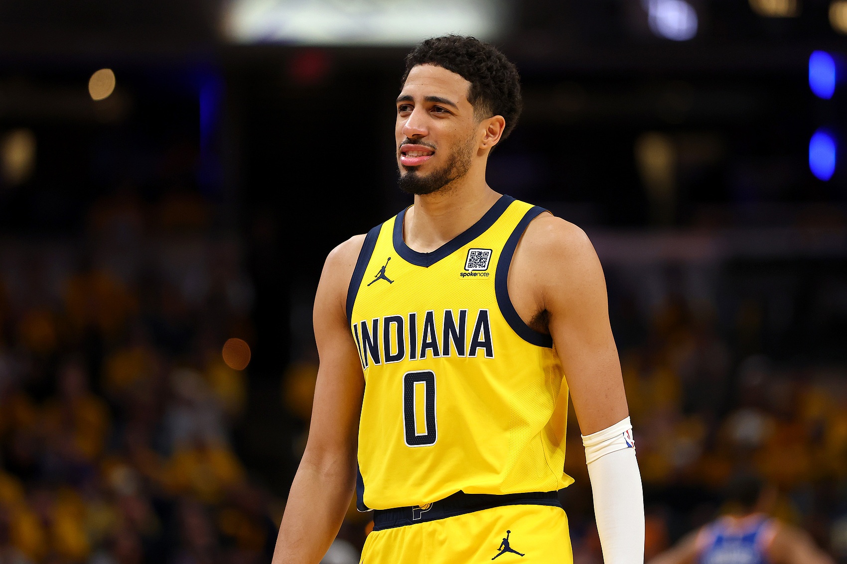哈利伯顿:杨瀚森真的很会传球 他会适应NBA的