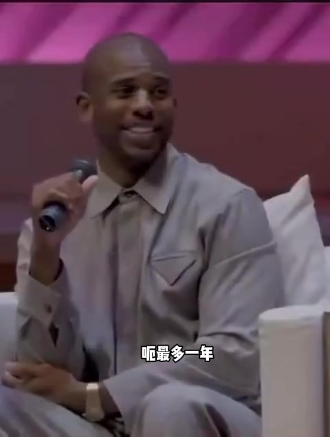 🥺最后一站会是哪？保罗节目中表示最多再打一年就退役