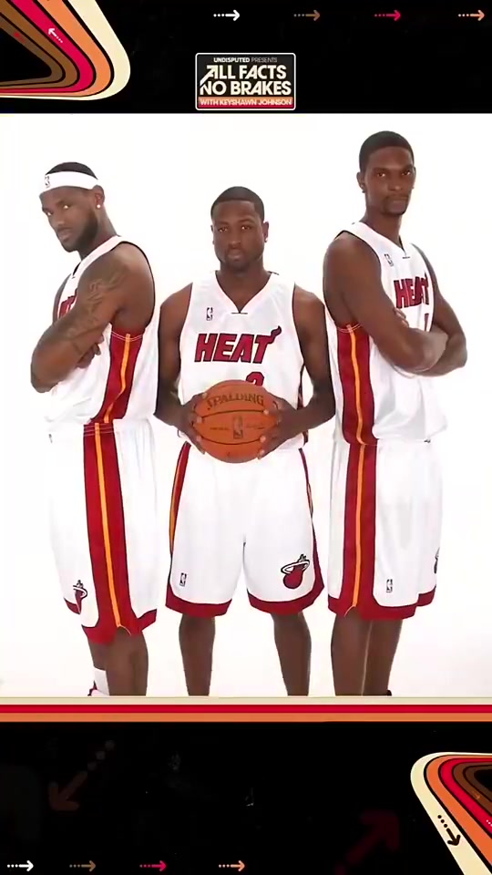 皮尔斯：热火三巨头本该拿3-4个冠军，其他队都没三巨头，他们表现未达预期