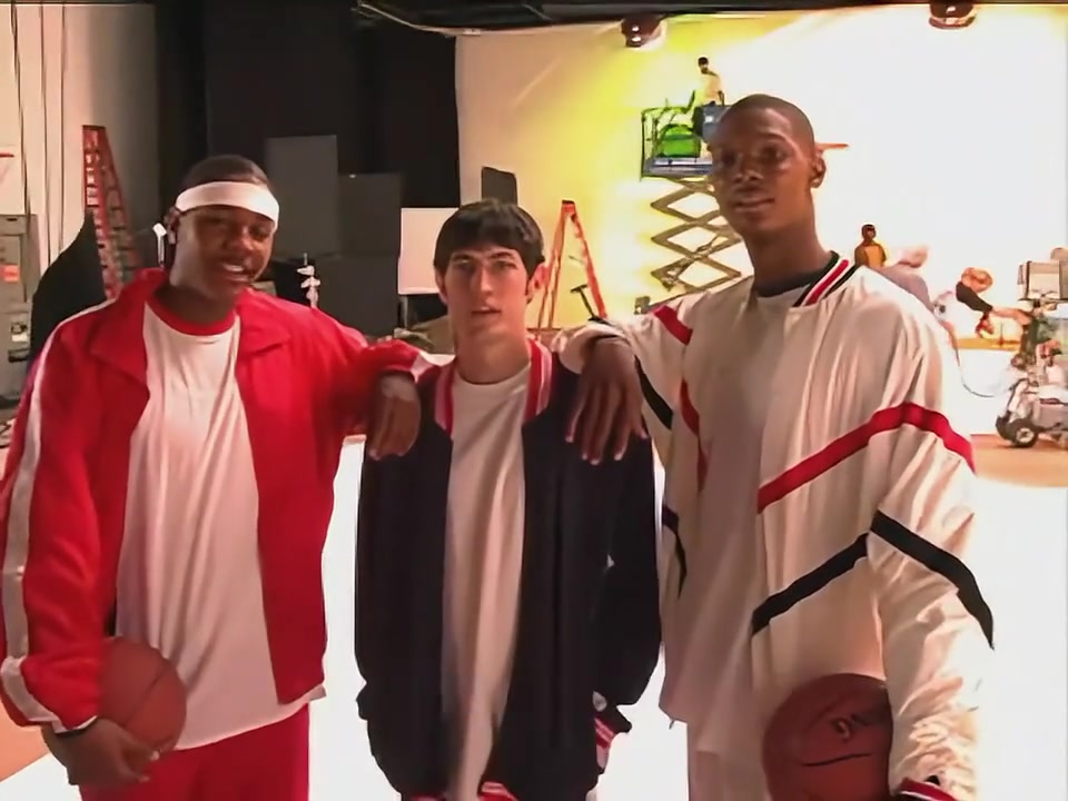 全是青春回忆🤗当年NBALIVE04宣传片，姚明等球星出镜