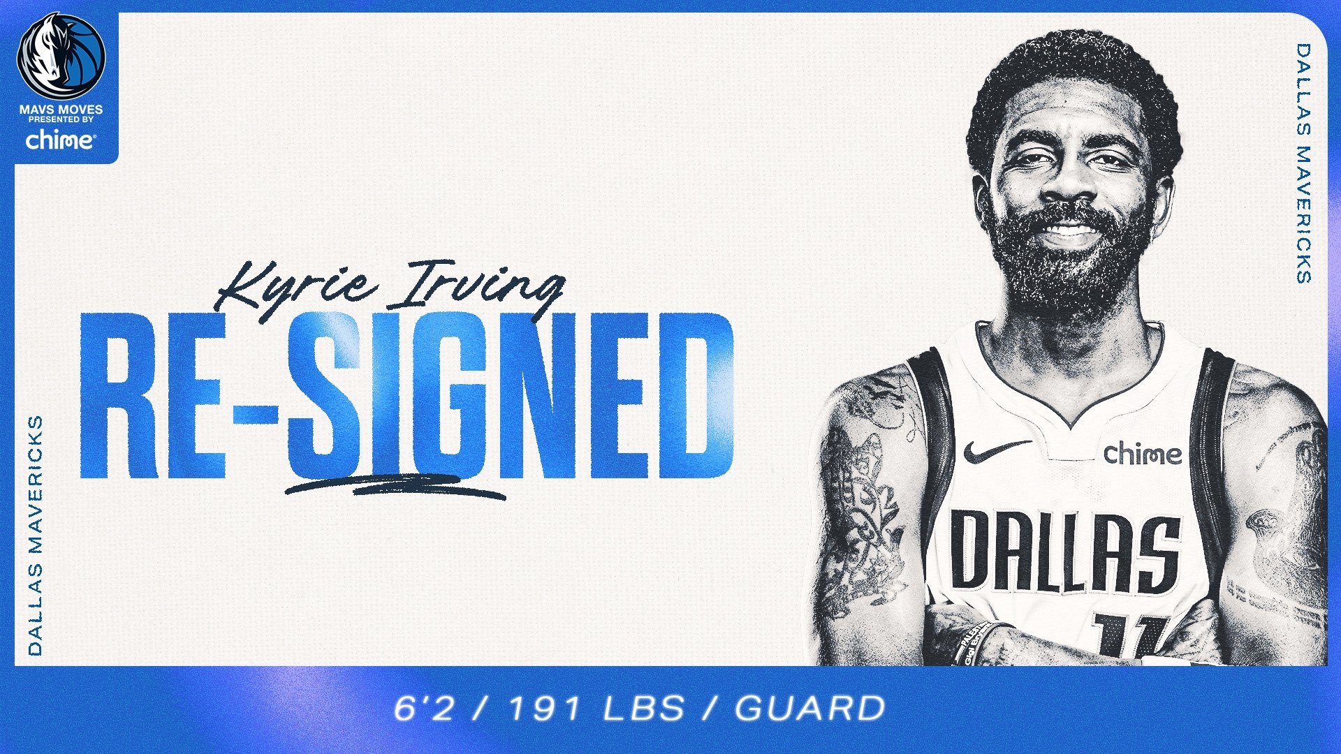 三年1.19亿！独行侠官方：与凯里-欧文完成续约🚨