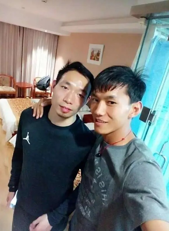 矣进宏：祝贺陈登星获得世界扣篮冠军 我也继续追梦