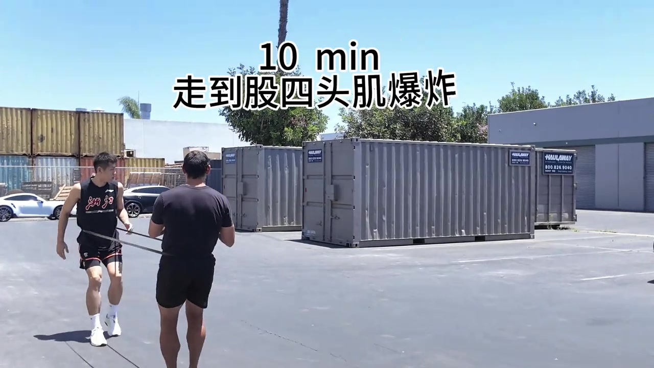 在美国特训！陆文博：蜕变是汗水换来的 它从来不是捷径