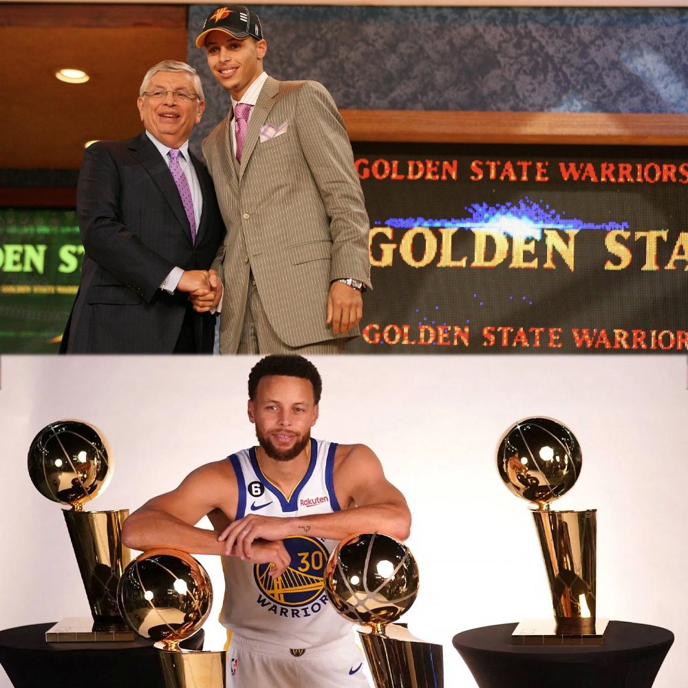 💛美媒:库里是现役为母队效力最久的球员 这种忠诚如今极度罕见