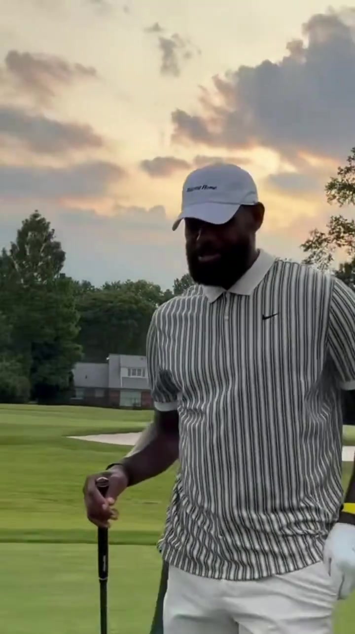 不懂就问：为什么乔丹詹姆斯库里都喜欢打高尔夫球呢🤔🤔🤔