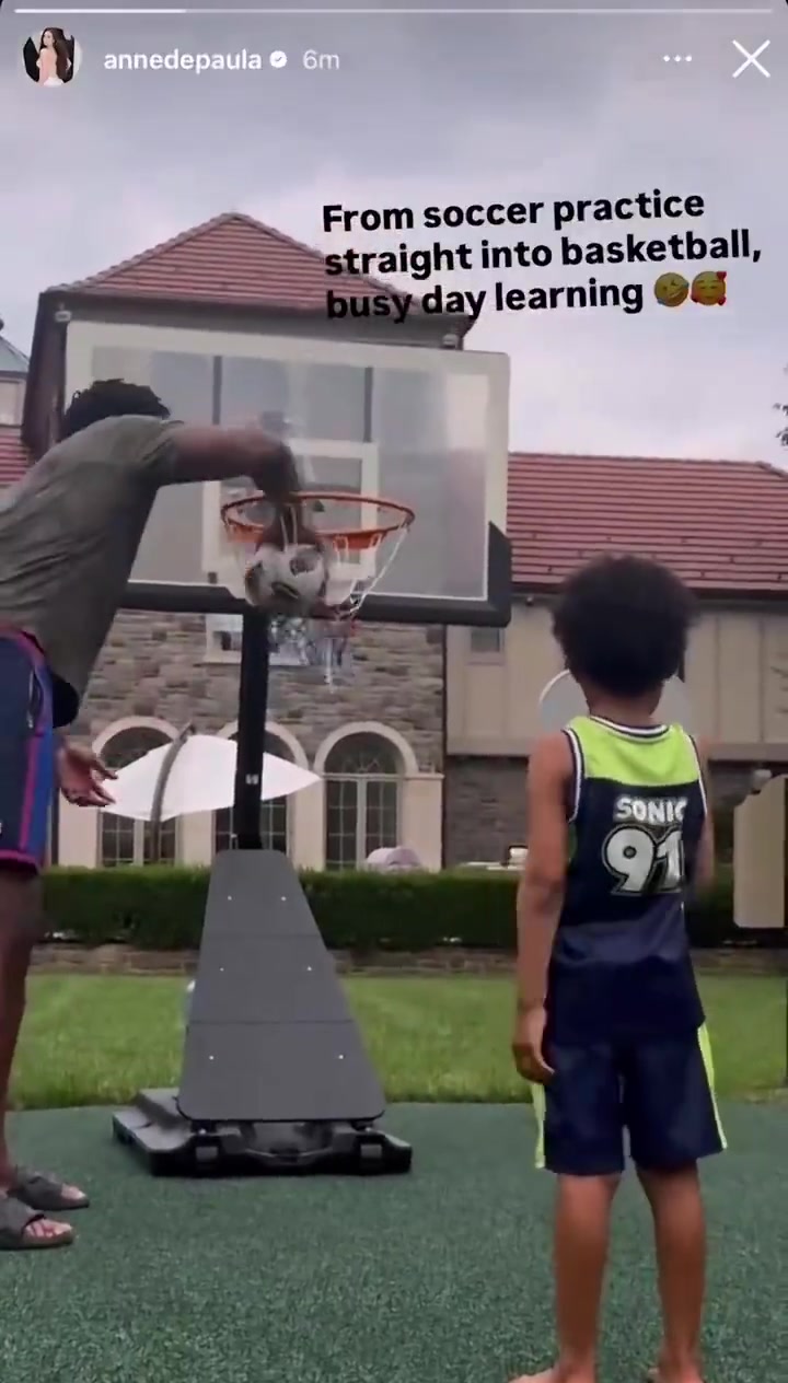 恩比德儿子这个逆天手感，实在太夸张了吧？