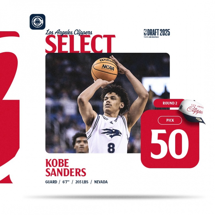 Scotto：快船与50号秀科比-桑德斯签下一份双向合同