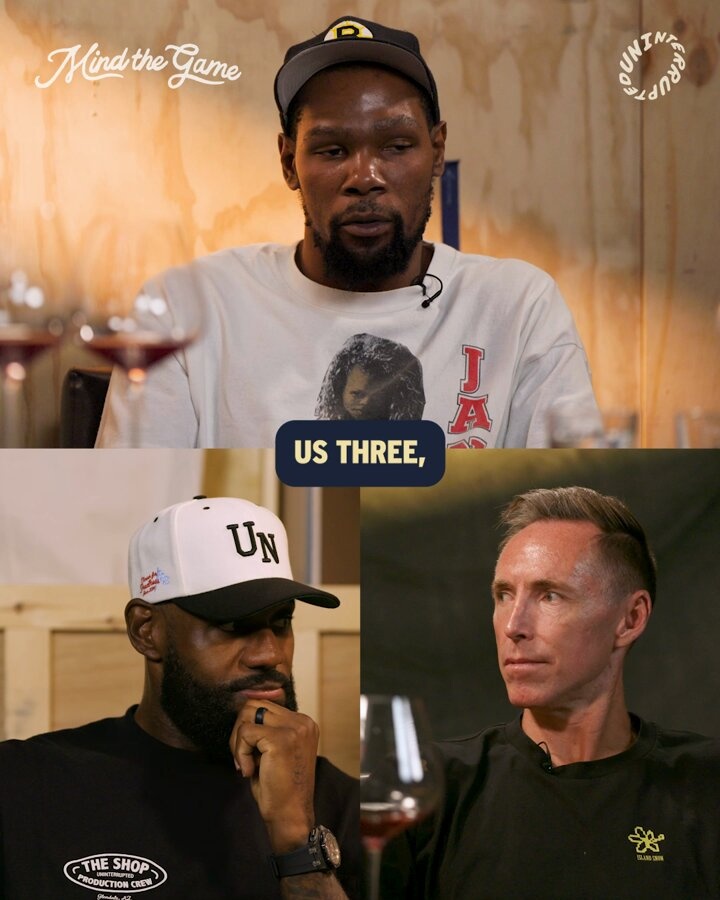 杜兰特：要拥有长久生涯维持水准 你必须痴迷于每天都要更好👏