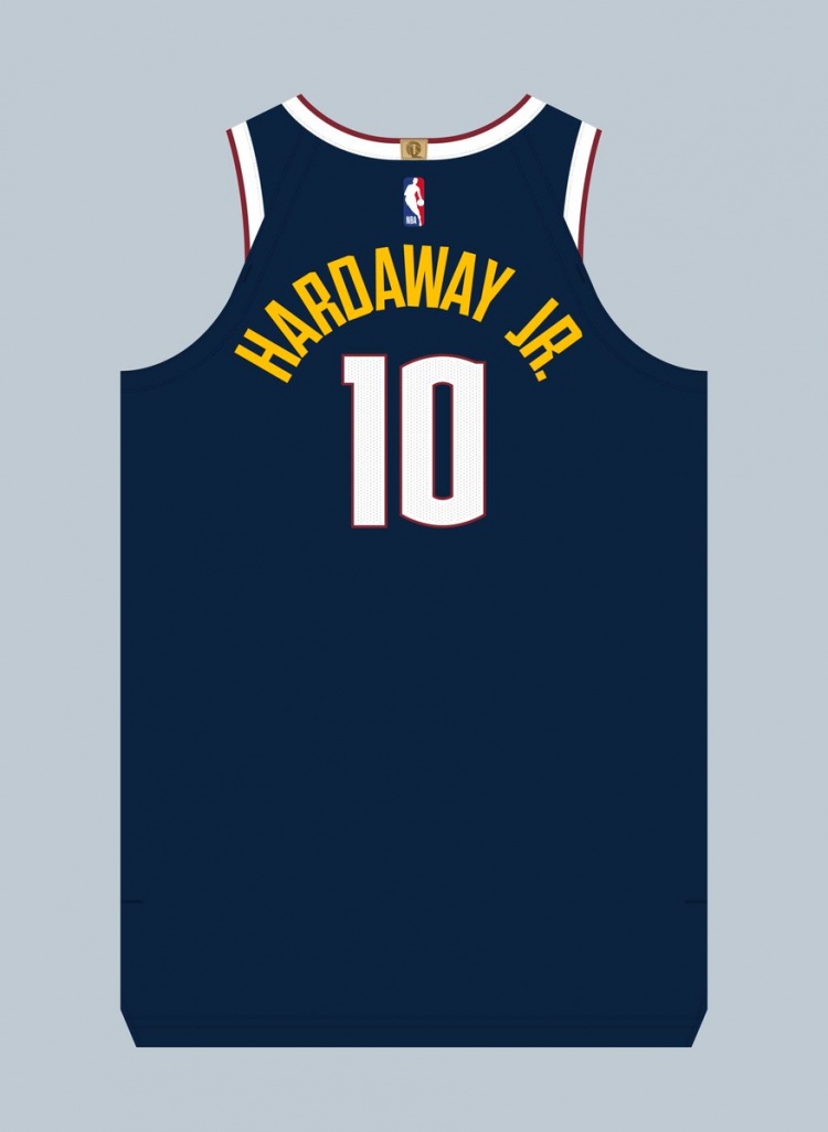 一年底薪！球衣记者：小蒂姆-哈达威在掘金将身穿10号球衣