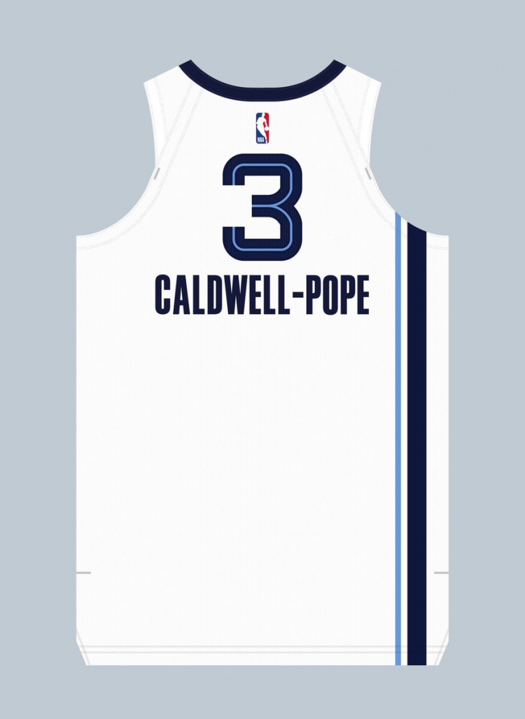 球衣记者：波普在灰熊将穿3号球衣 而上个3号是刚离队的拉拉维亚