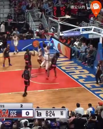 健美运动员？白边统治波多黎各联赛！这身材壮的离谱啊！