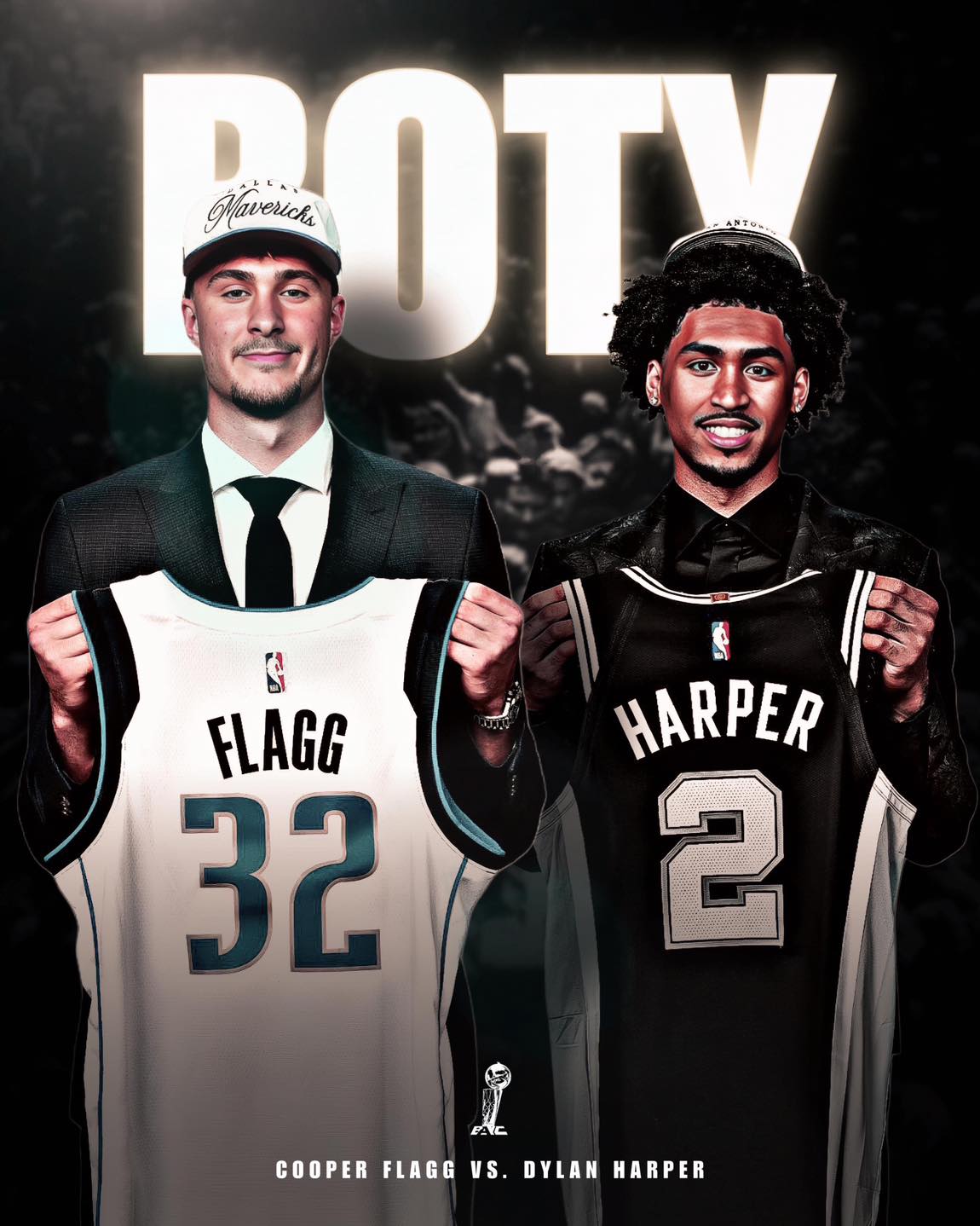 状元VS榜眼！今天夏联独行侠将对阵马刺 时间是凌晨4点⏰