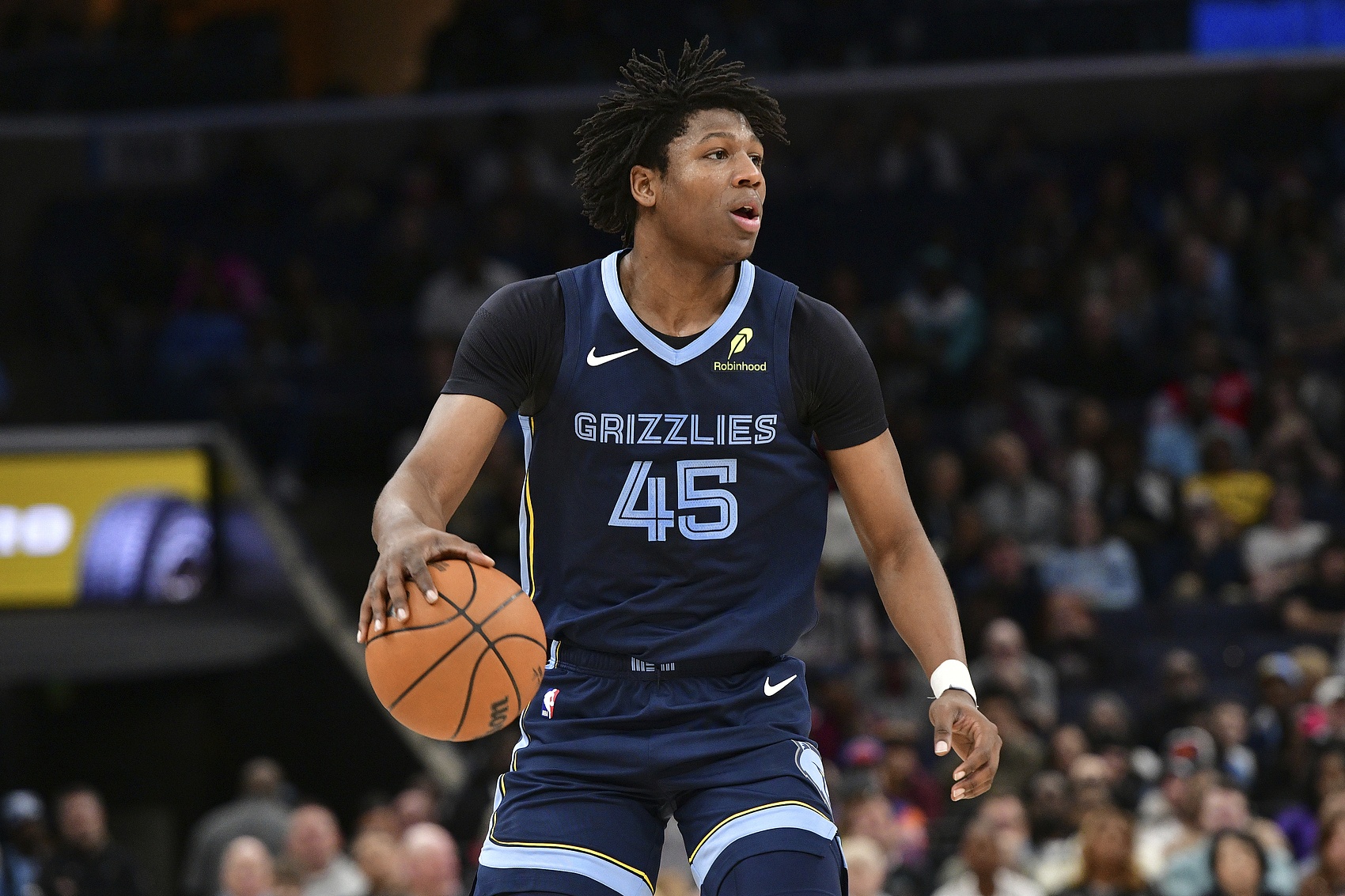 夏联灰熊VS开拓者！GG-杰克逊因生病缺席本场比赛