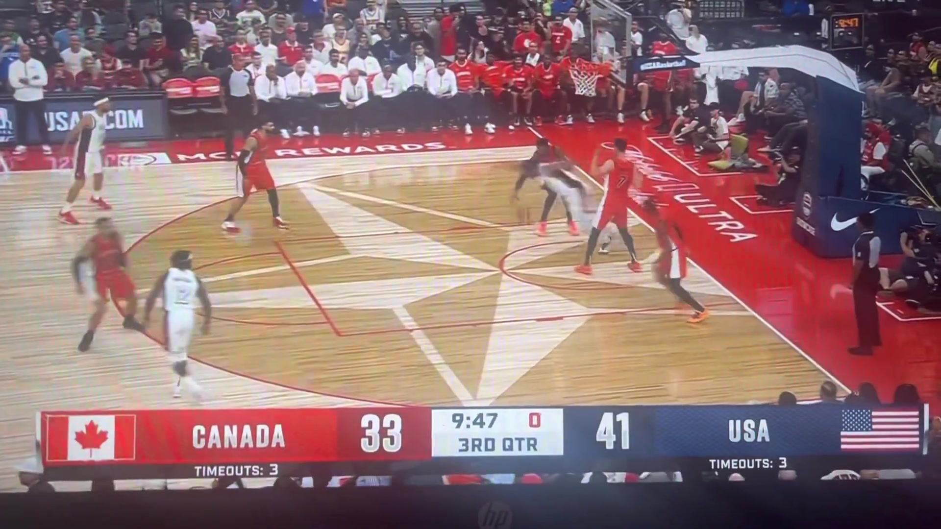 这个确实有点软！詹姆斯妙传空切的恩比德，结果后者空篮上飞😳