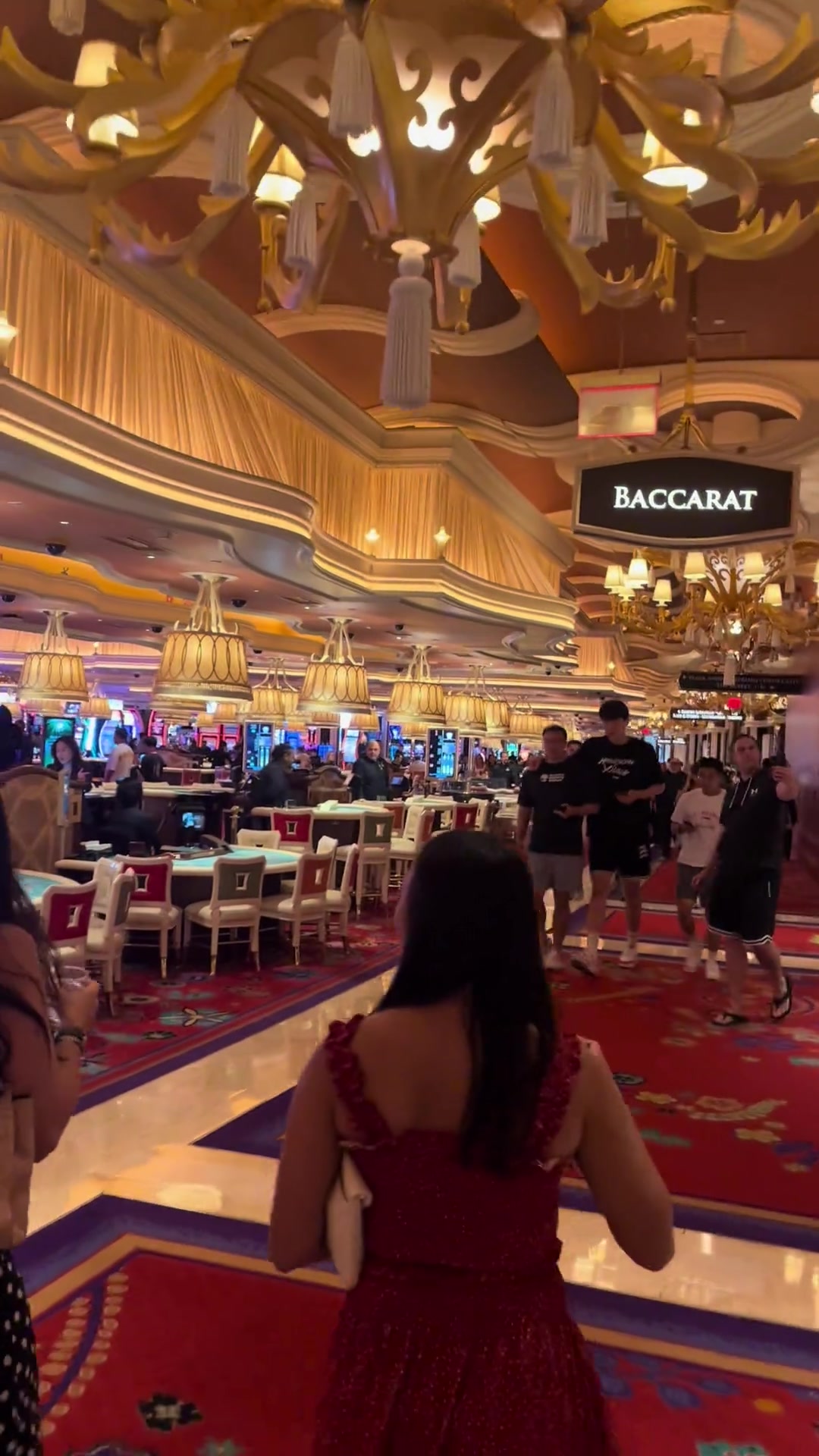 球迷酒店偶遇迎面走来杨瀚森 路人视角看着真高啊