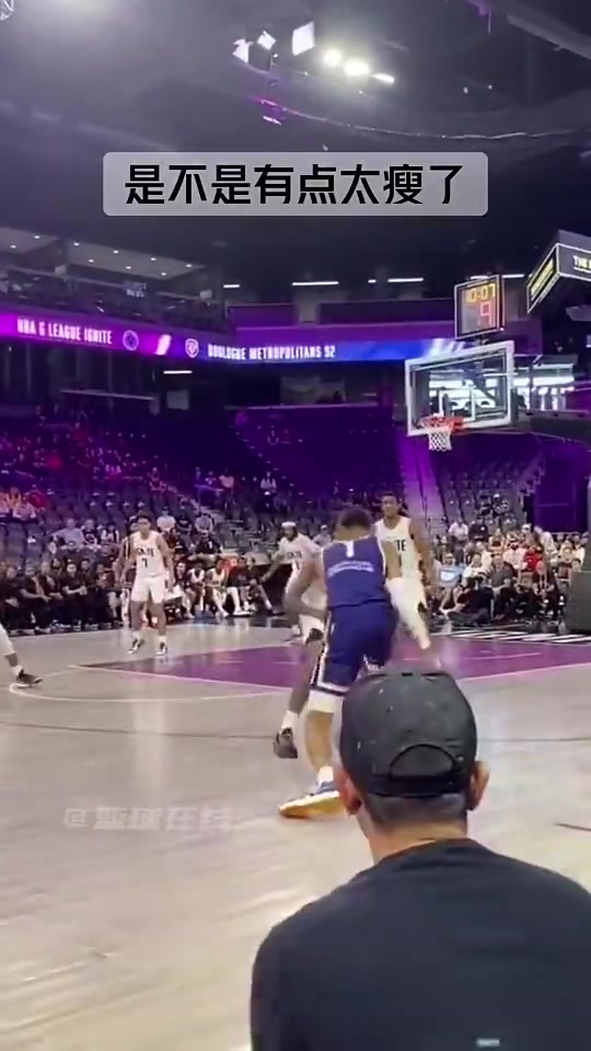 文班没进联盟之前打球视频！近距离感受文班亚马大变向太夸张了