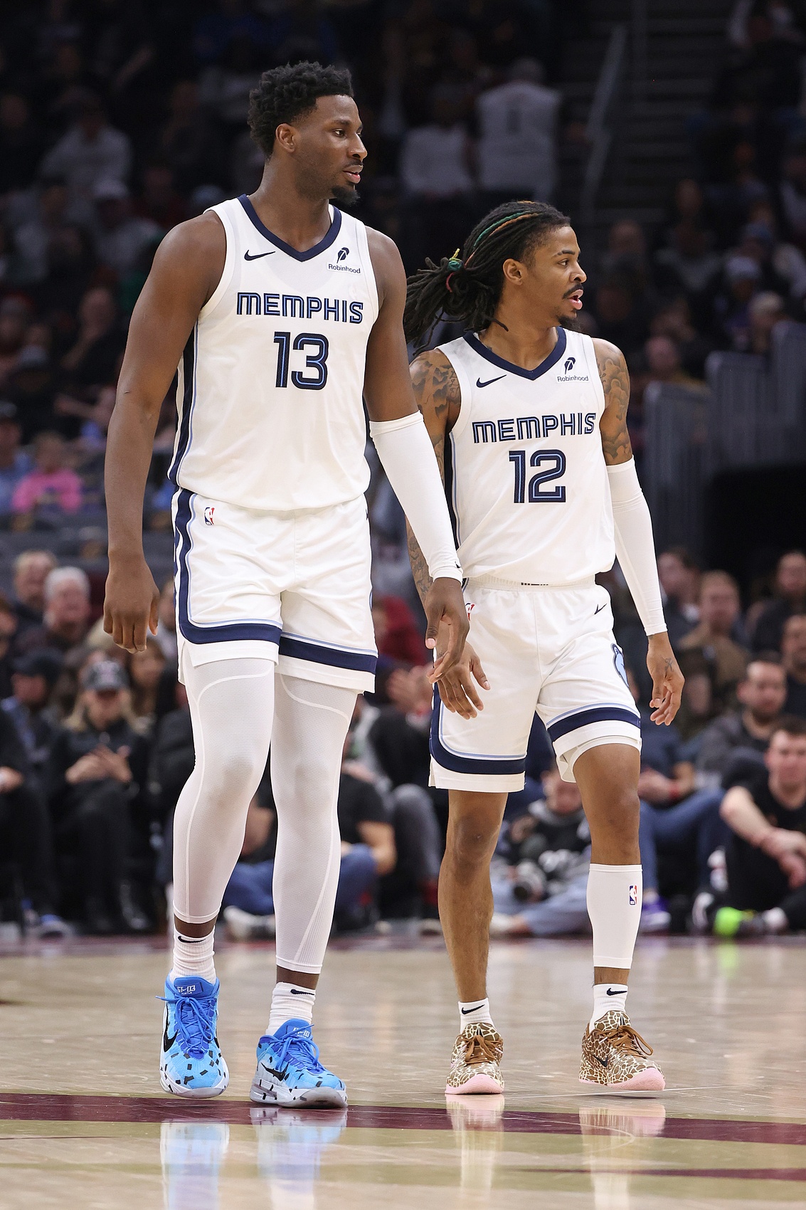 2.4亿！莫兰特谈JJJ续约：他应得的 我不懂工资帽&以为合同会更大