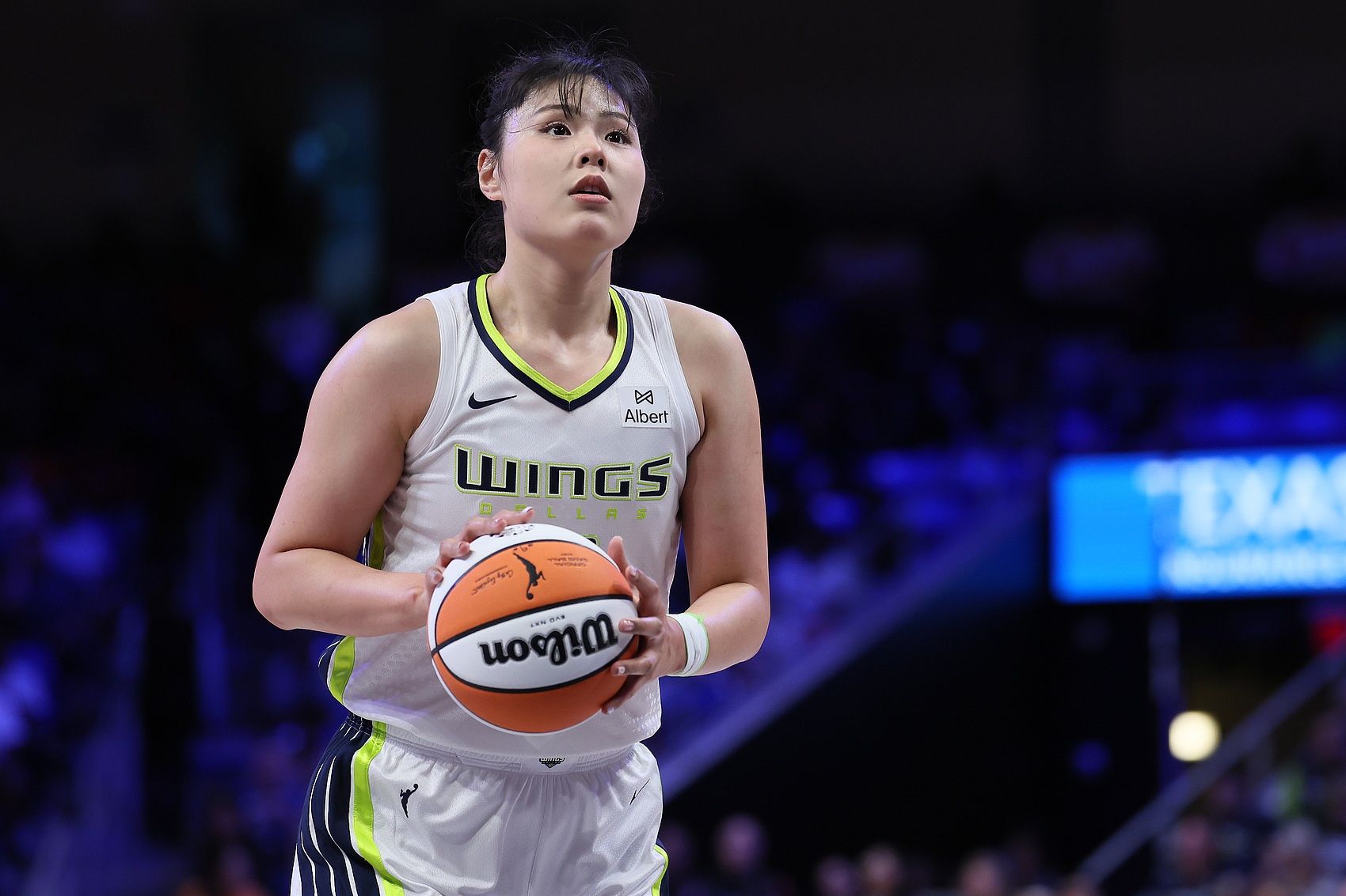 尽力局！李月汝首发26分钟11中8高效贡献16分5板外加1断1帽