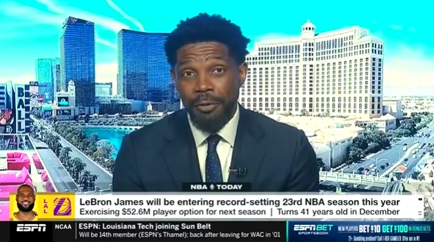 正规招募😂哈队：湖人阵容无法争冠 我知道一个地方会欢迎老詹