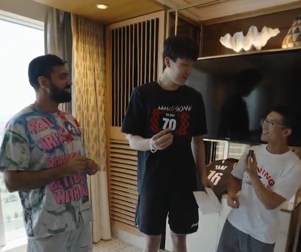 🎯2K主管亲自揭晓杨瀚森2K26初始能力值：70！