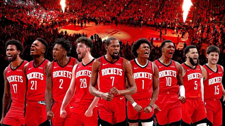 阵容深度好得可怕！火记晒球队新赛季阵容图：简直绝了🔥