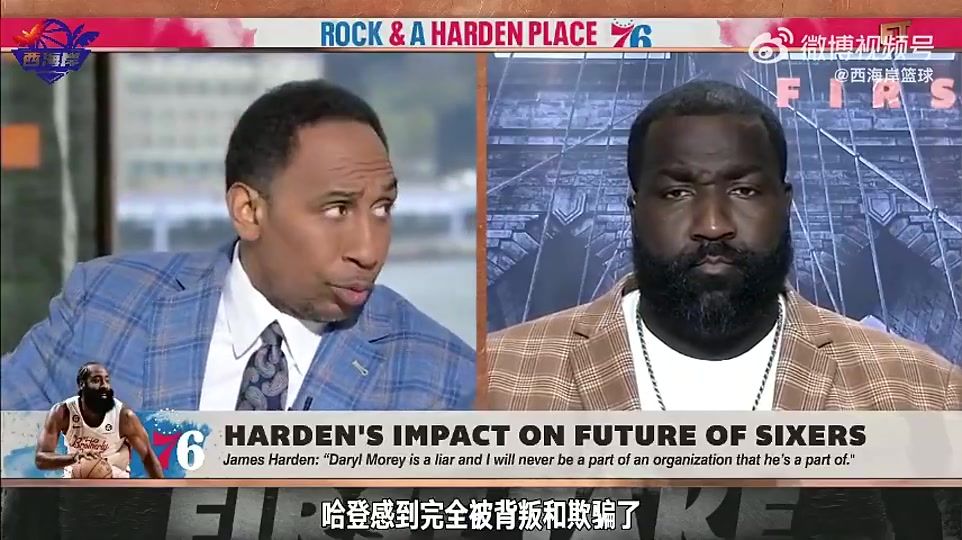 独一份！美国杨毅此前：恩比德是唯一没进过分区决赛的MVP！