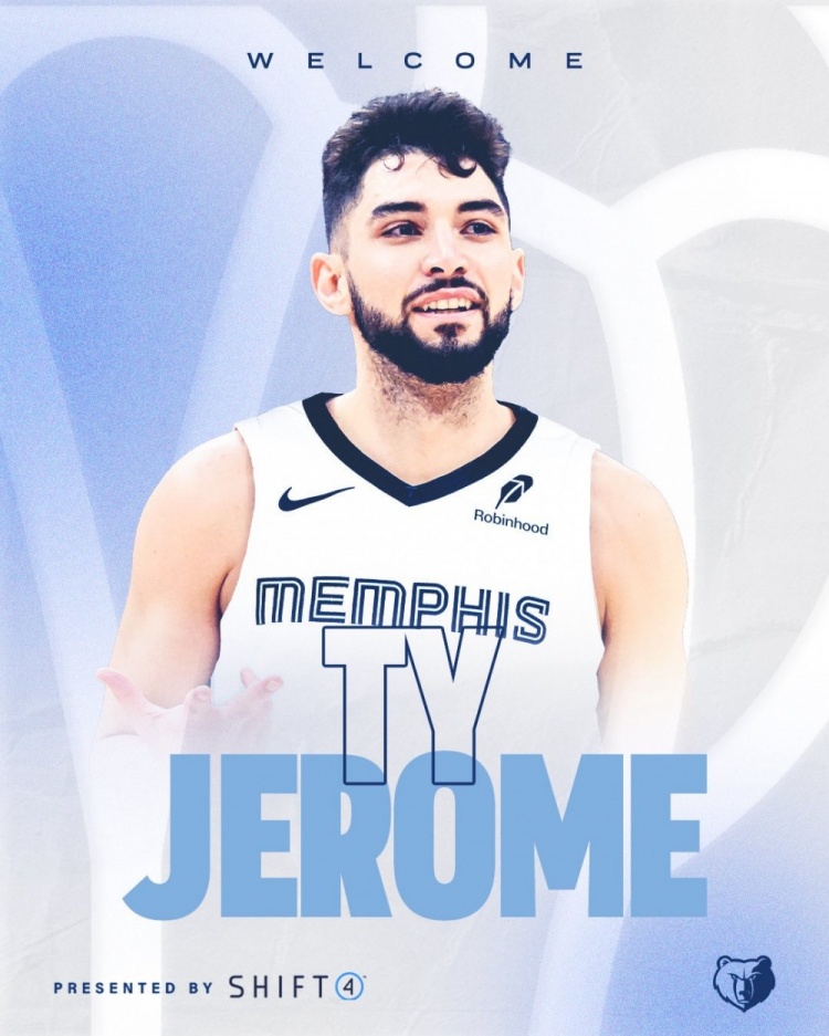 3年2800万！Scotto：杰罗姆的合同包含15%的交易保证和球员选项