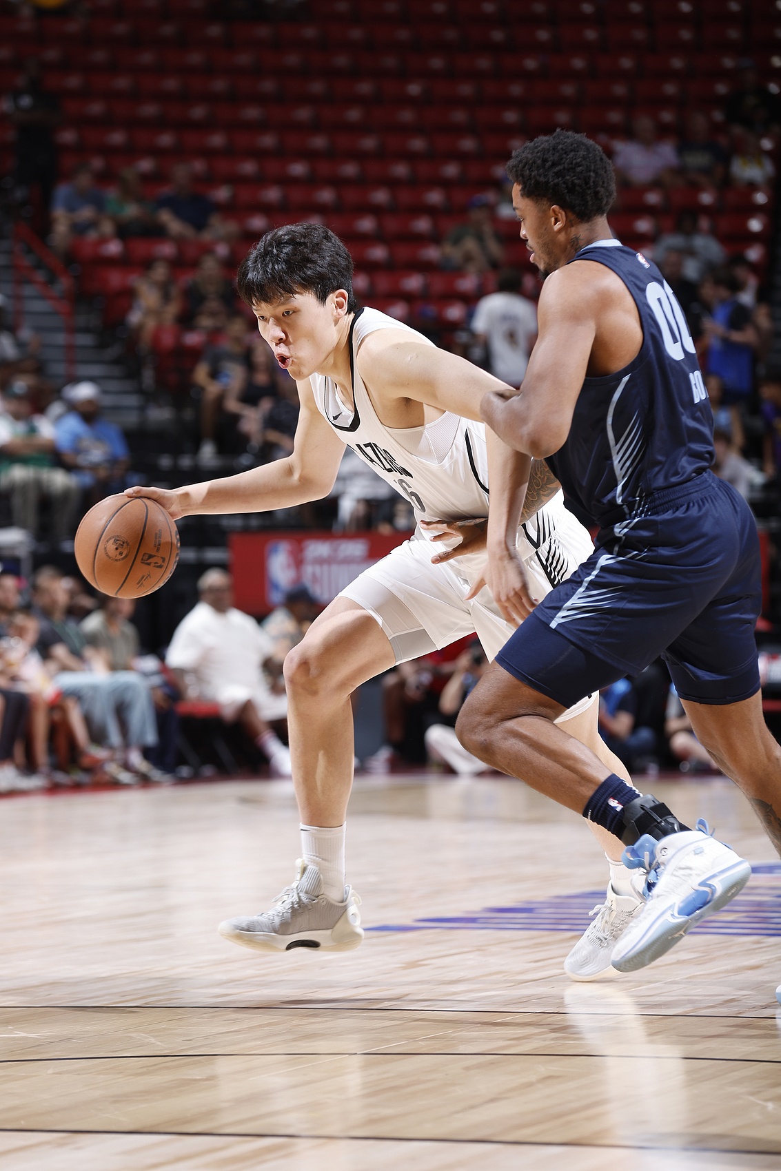 美媒：杨瀚森展现出身体和技术的结合 让人想到约基奇申京大小加