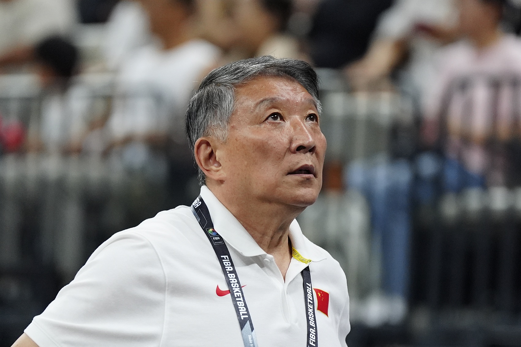 静待亚洲杯半决赛对手！中国女篮教练组现场观战日本vs新西兰