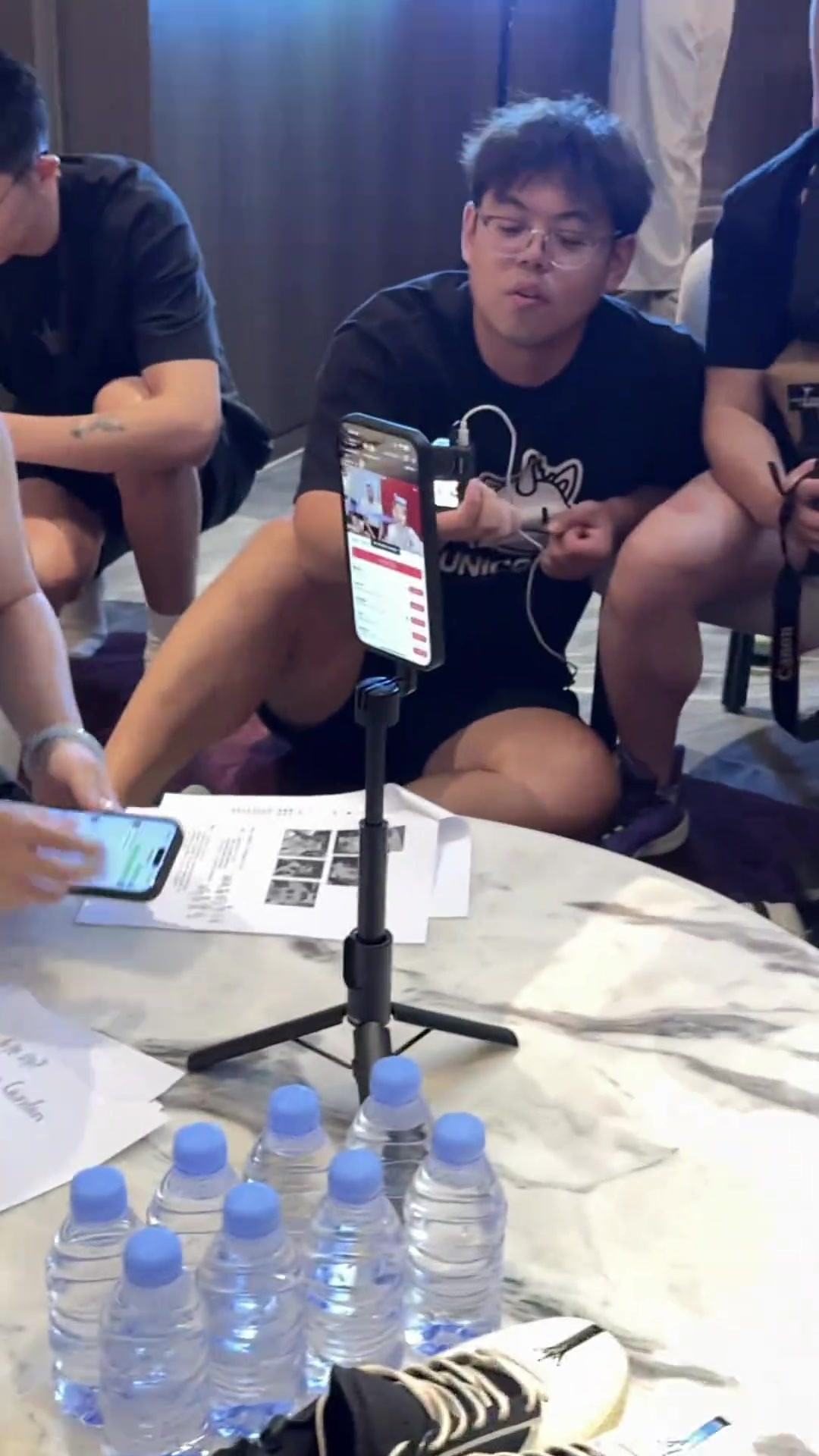 约基奇解锁直播！来看现役第一人现场整活记