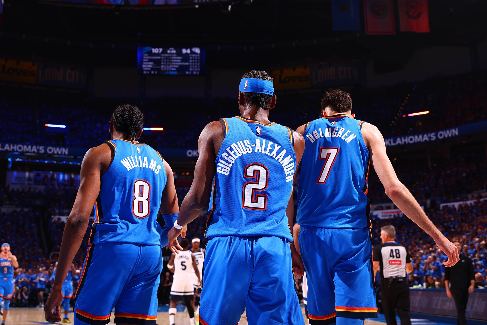 同意吗？记者：雷霆西部独一档 火箭掘金第二梯队 湖船狼第三梯队