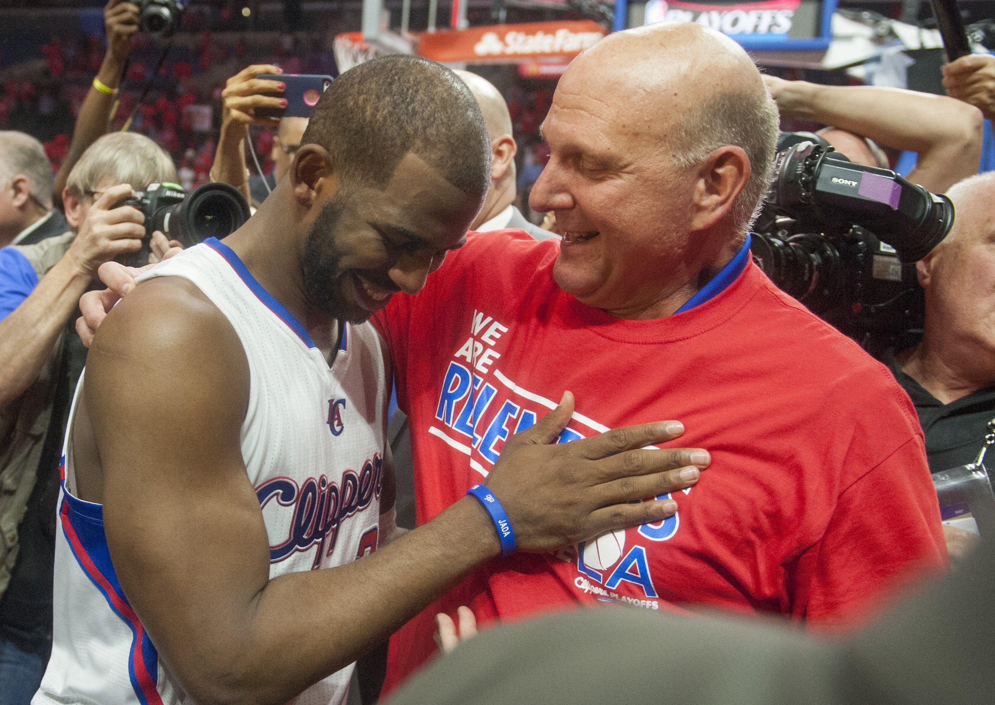 快船上季50胜！保罗加入后的每支球队新赛季胜率都比上赛季有提升