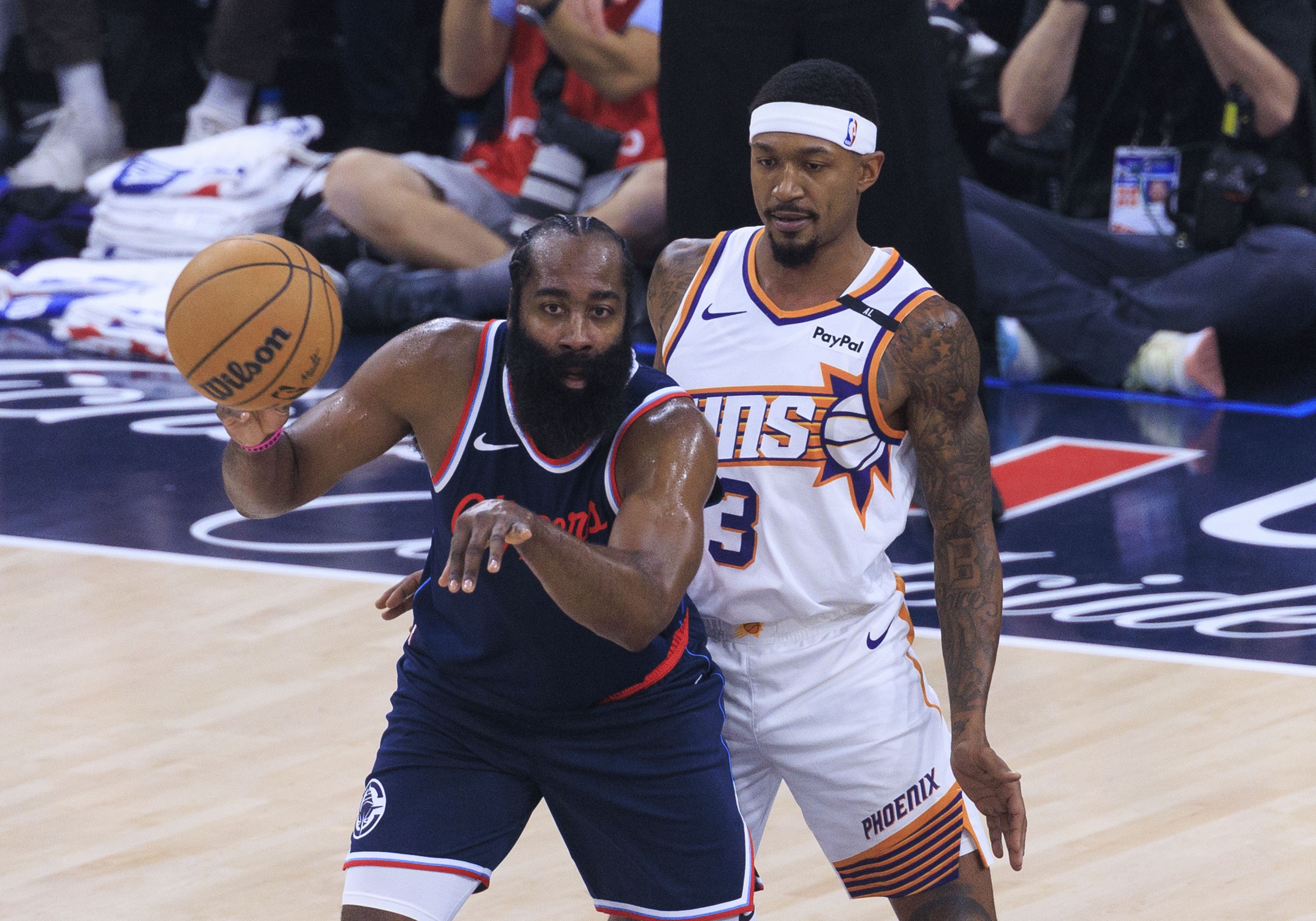 帕金斯：给快船休赛期目前的操作打C 他们不如湖人和勇士