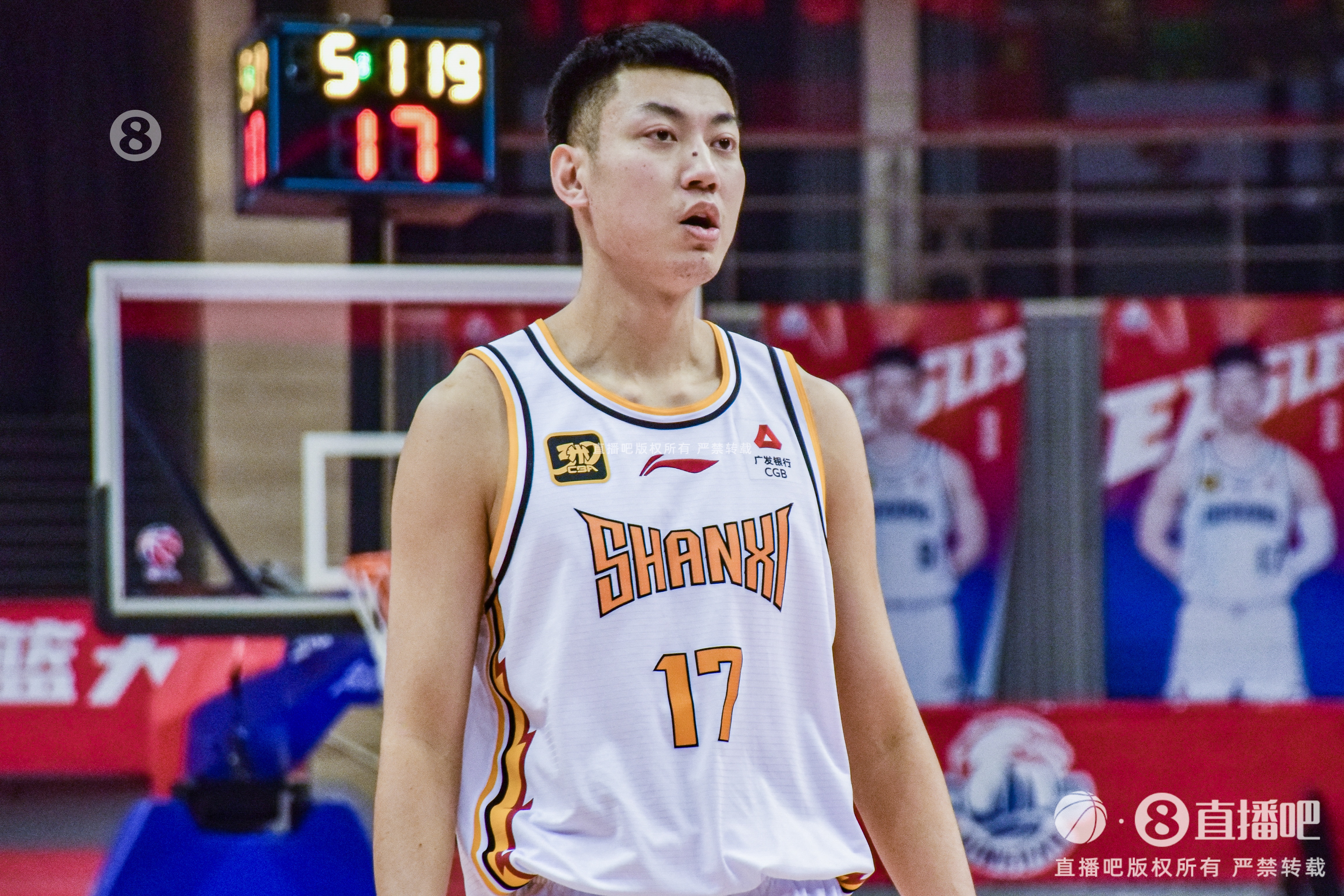 上赛季场均5.4分4.4板！媒体人：焦海龙已经与山西队达成续约