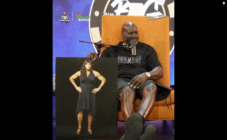 🤣奥尼尔：我恨戈贝尔 若他进名人堂我会穿巴克利身上这件裙子