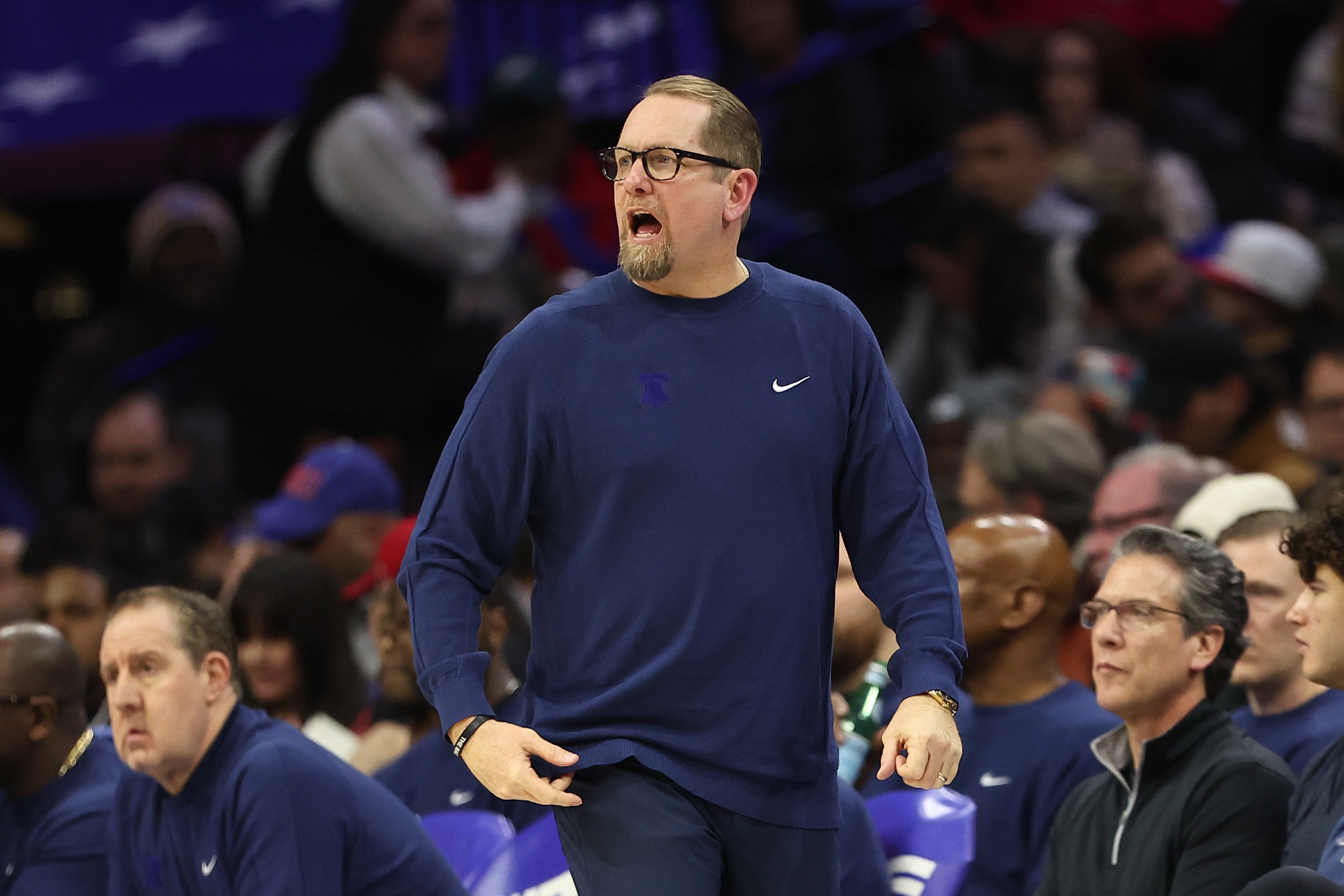 曾率猛龙夺队史首冠🏆️76人官方祝主帅纳斯58岁生日快乐！🎂