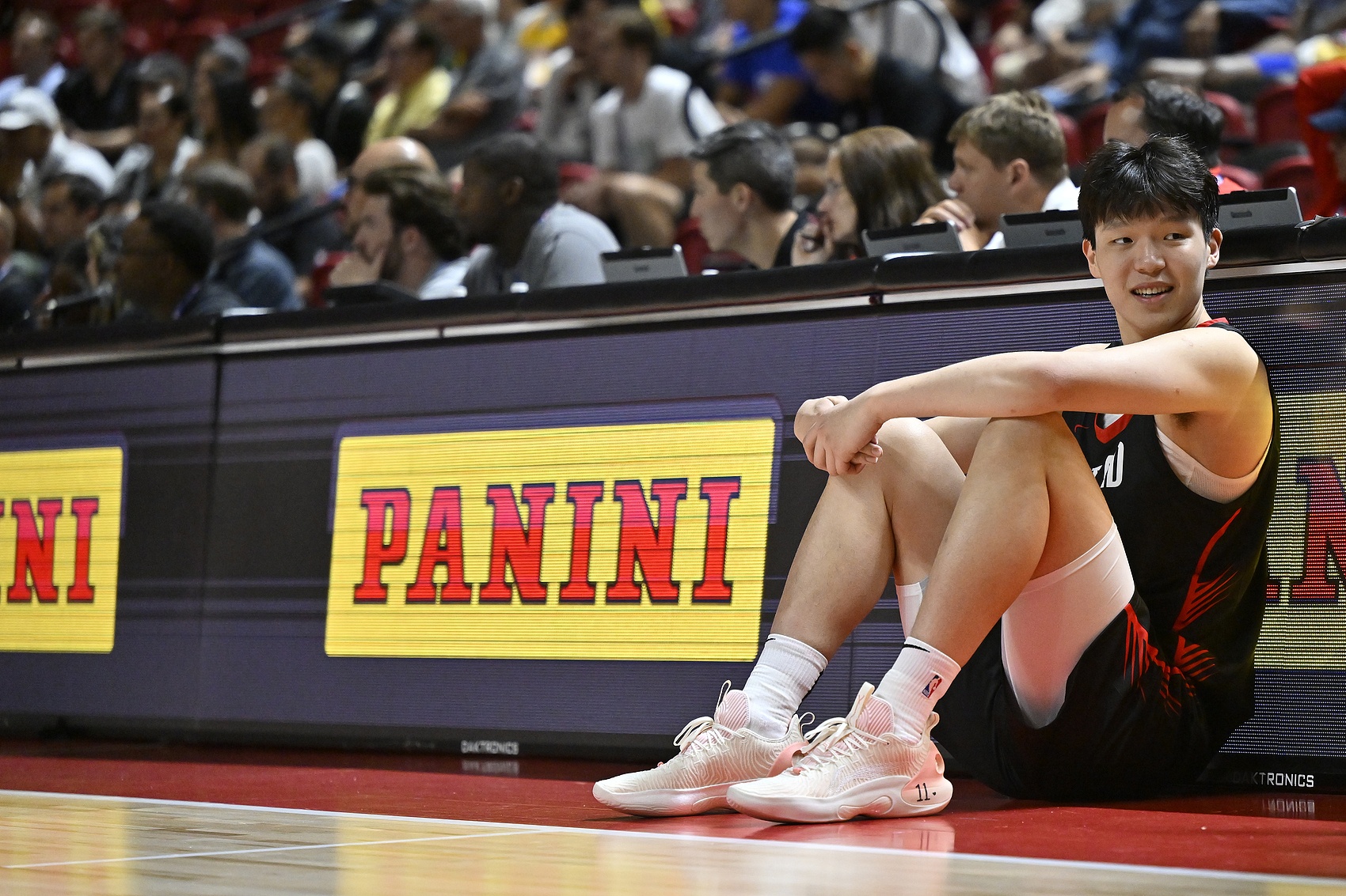 媒体人：篮协对杨瀚森处理值得肯定 让他耗在这里没有太大意义