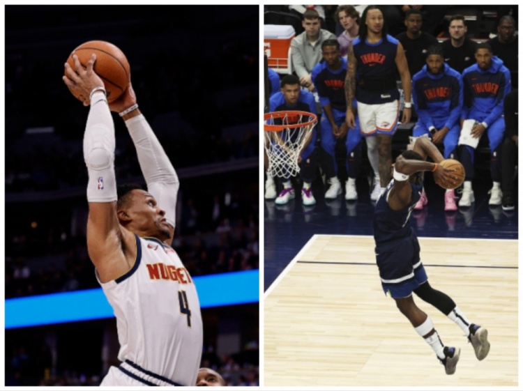 美媒发问：巅峰威少和爱德华兹 谁的运动能力更强？