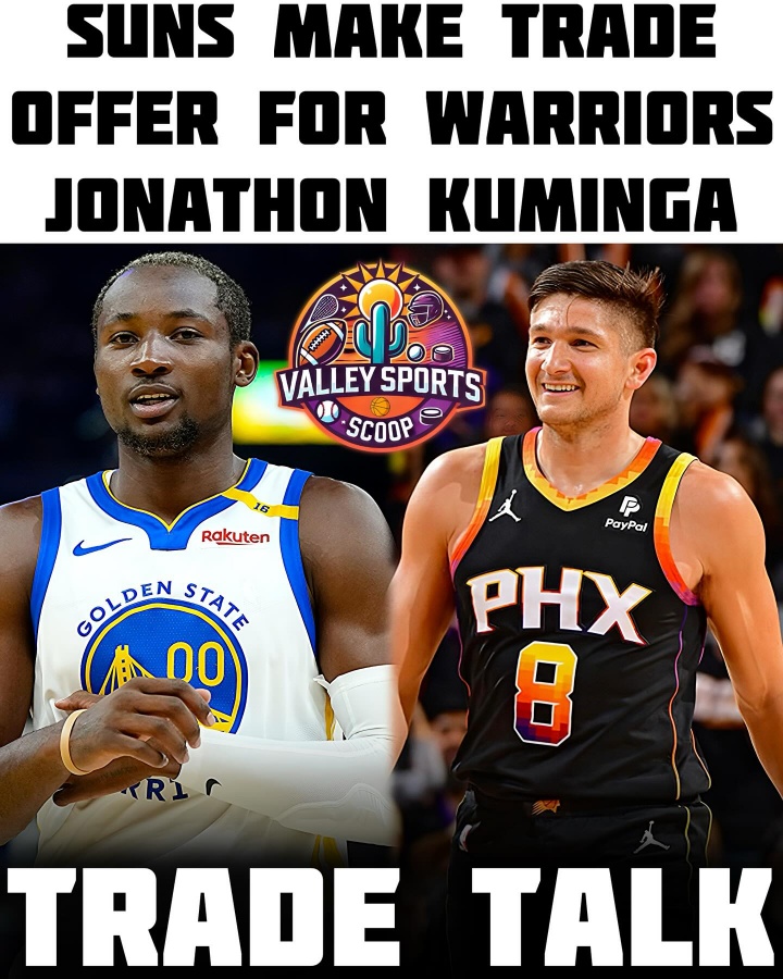 美记：太阳关于库明加的报价或包含阿伦/理查兹/伊戈达罗+选秀权