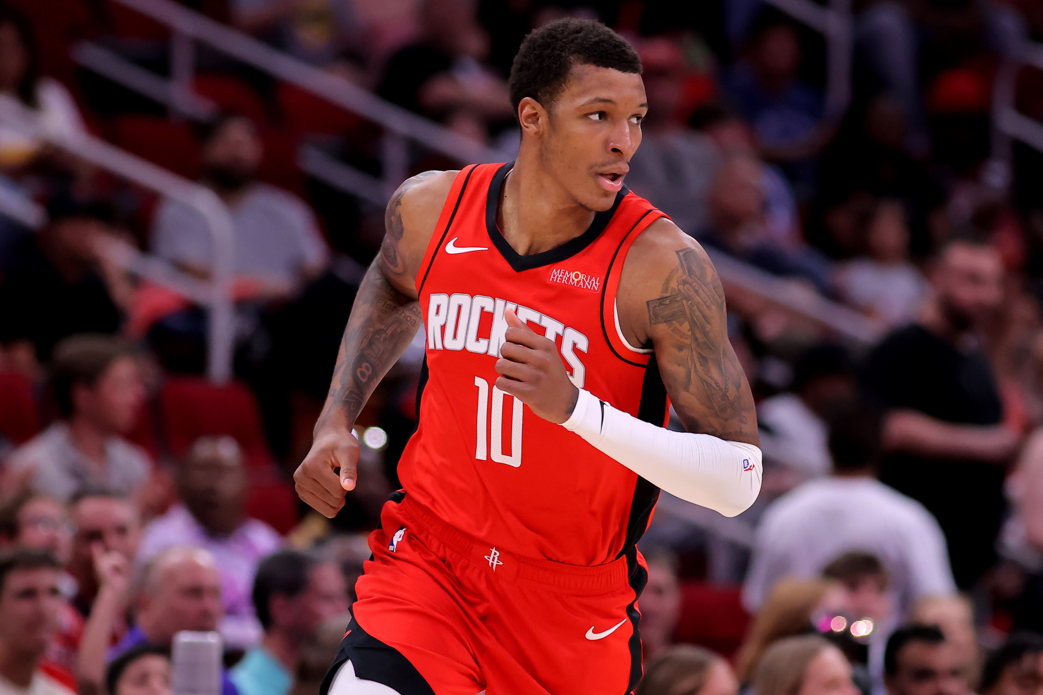 小贾巴里：很兴奋能跟杜兰特一起打球 我会尽可能地向他学习