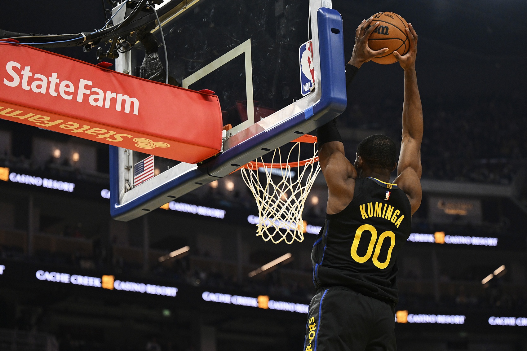 🤔帕金斯：库明加有联盟顶级的身体天赋 勇士要珍惜这个年轻人