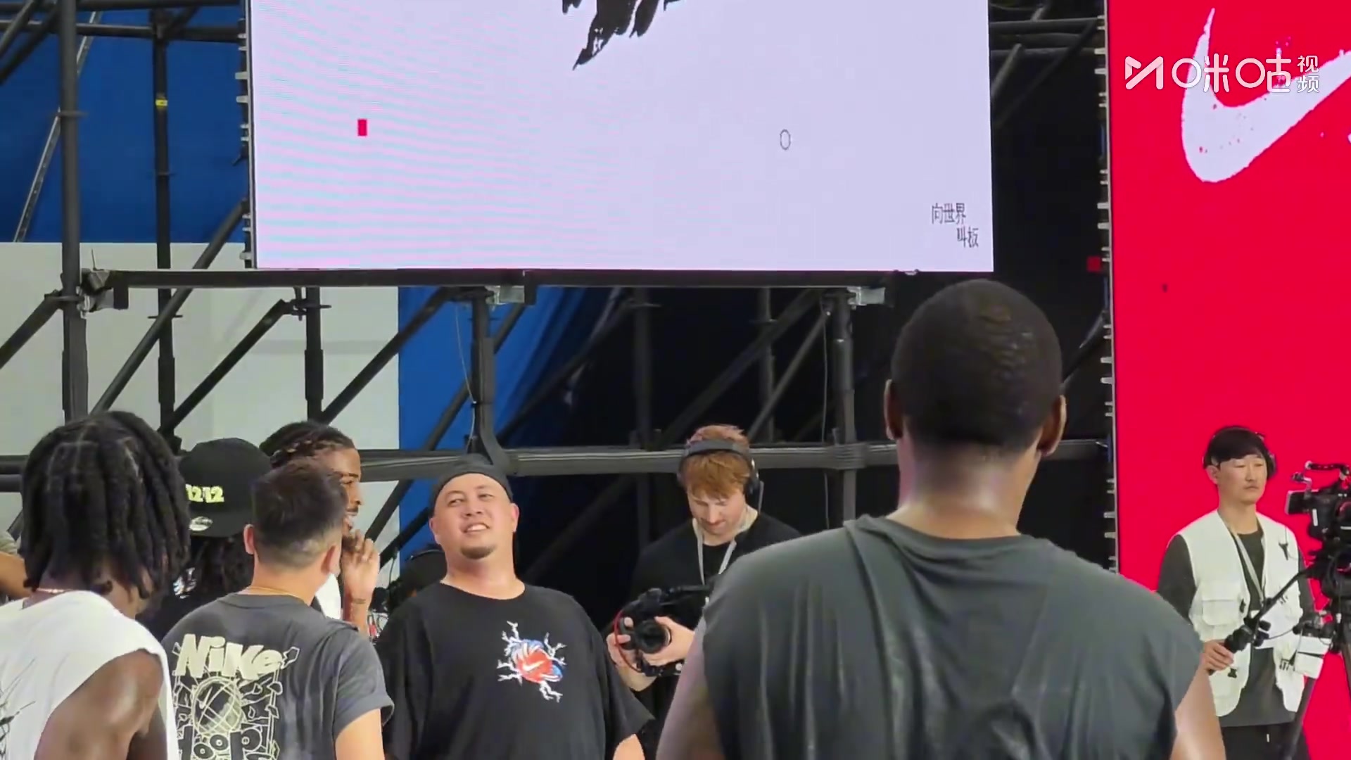 咪咕前方！莫兰特现场学中文“我爱你”&“能量”🥰😘