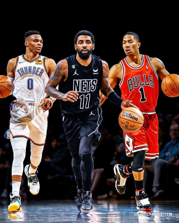 欲买桂花同载酒！美媒：巅峰威少、欧文、罗斯 你选择谁👀？