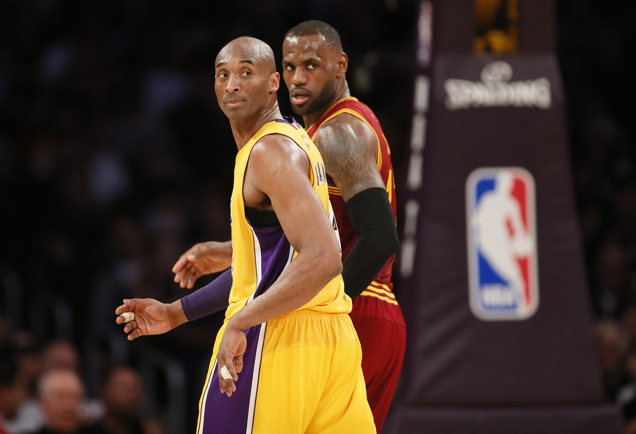 奥尼尔：不懂为何GOAT讨论总是在乔詹两人之间 科比也该进入讨论