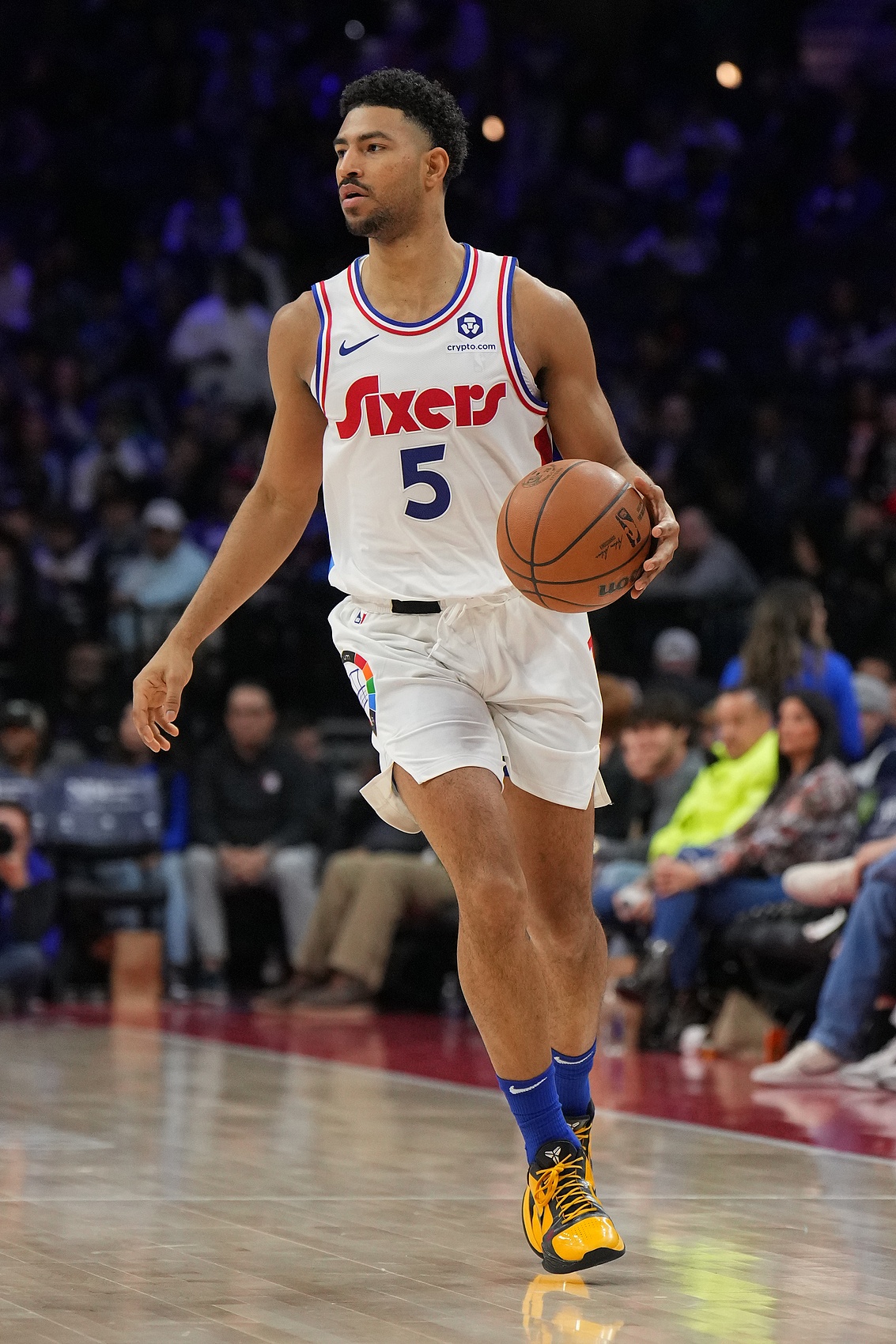 场均21.9分~队记：76人首要任务是续约格莱姆斯 后者要2500万均薪