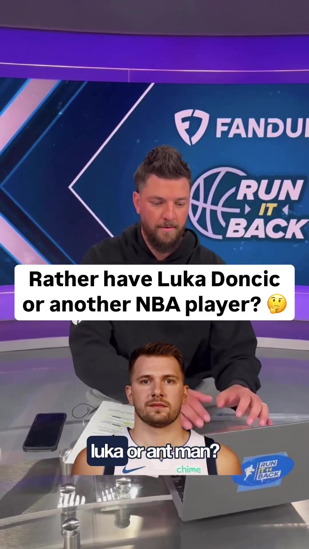 帕森斯快问快答：华子/字母/獭兔/詹/杜/眉＜东契奇＜约基奇/SGA