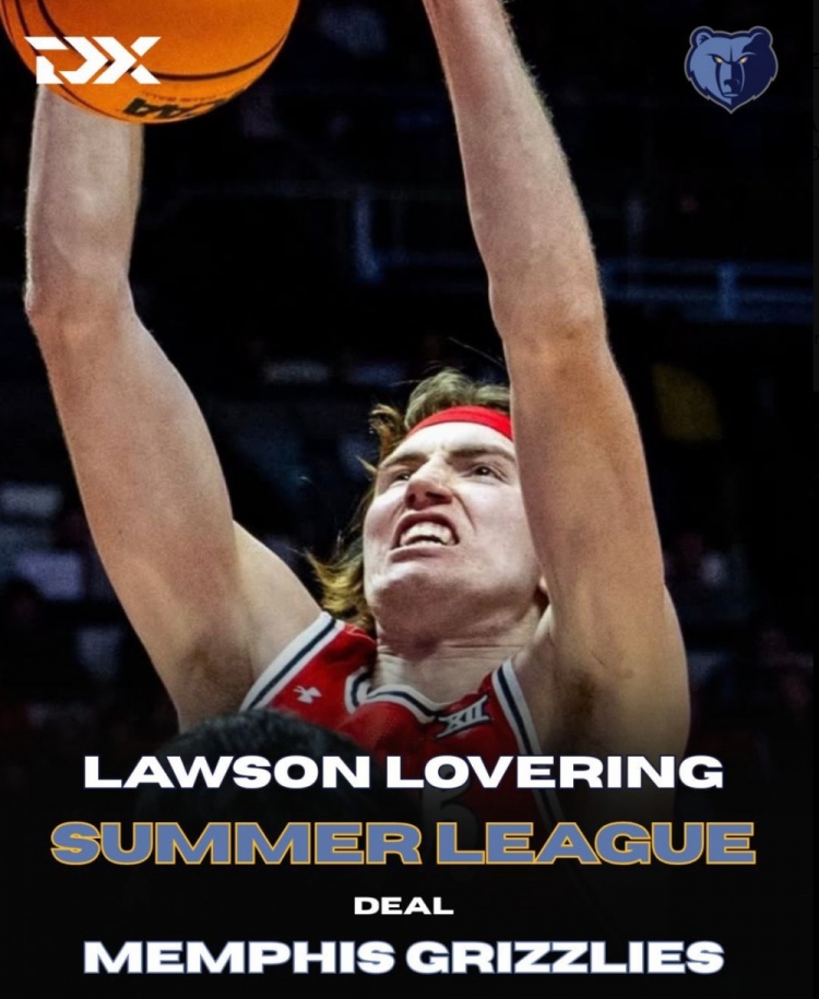 美记：劳森-洛夫林已经同意和灰熊签下一份Exhibit 10合同