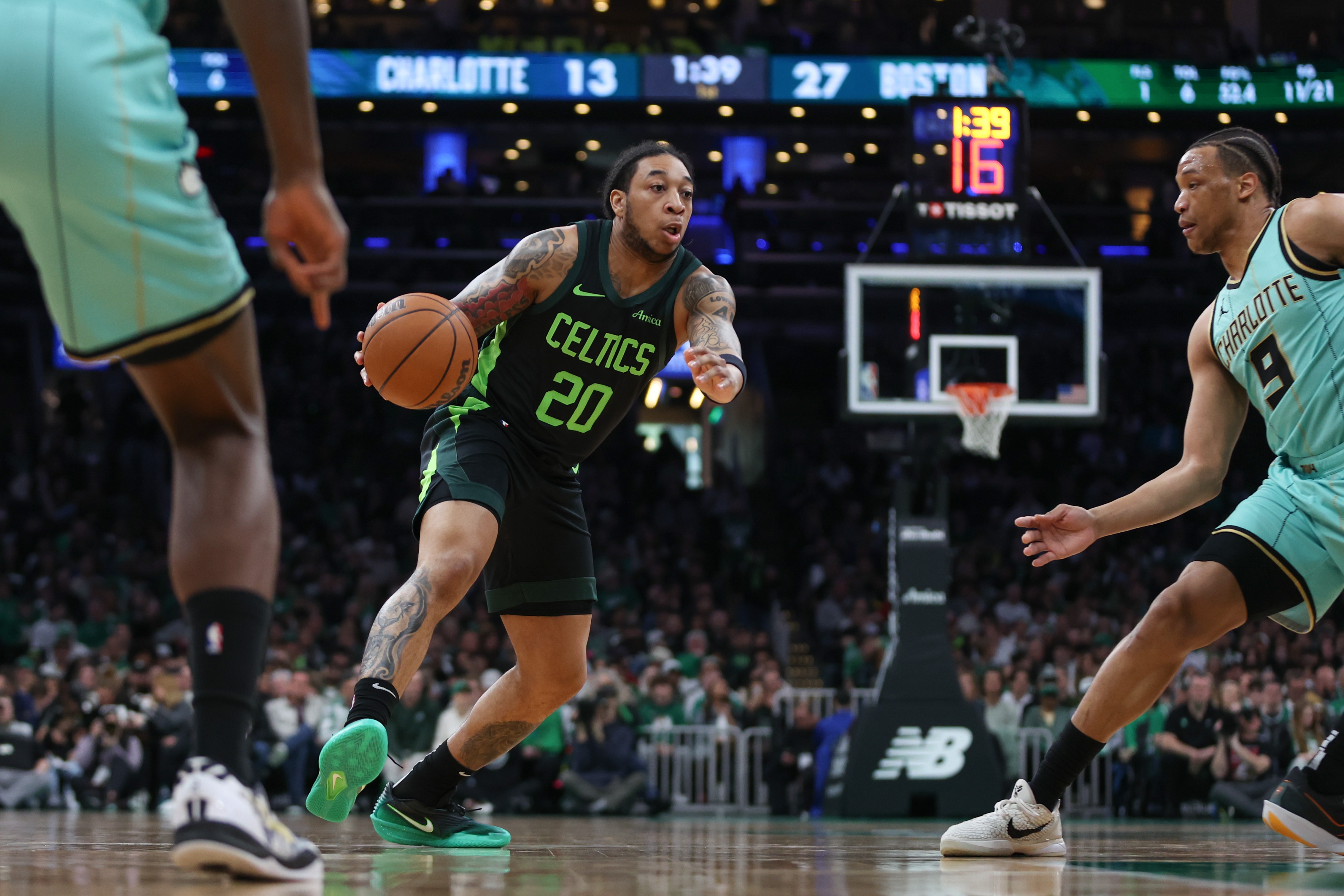 蒂格： JD-戴维森能在火箭得到机会 就和阿隆-霍勒迪一样