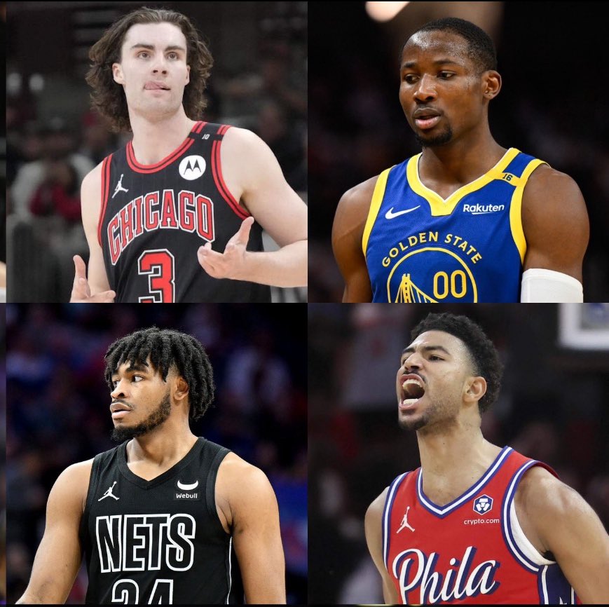 目前的四大受限制自由球员 谁的下一份合同最大&会是多少🤔？